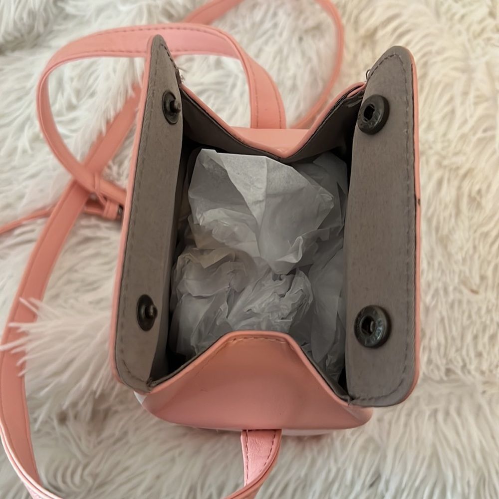 Boutique Strawberry Milk Carton Mini Purse - Picture 8 of 12